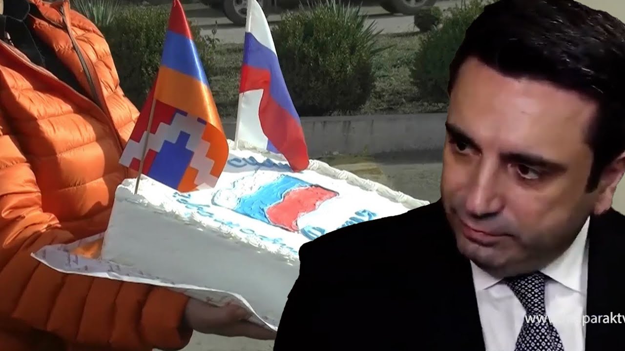 Պուտինի նկարն էին բացում, գրում էին՝ "Спасибо, Россия", տեսանք խաղաղապահների անգործությունը