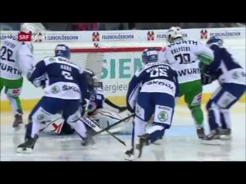 Die besten Tore vom Spengler Cup 2012