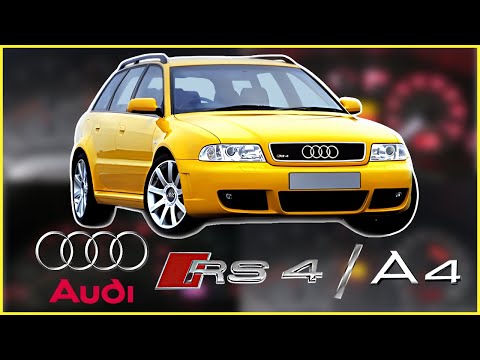 Audi A4/RS4 B5 (0-100 KM/H) (0-60 MPH) ACCELERATION BATTLE