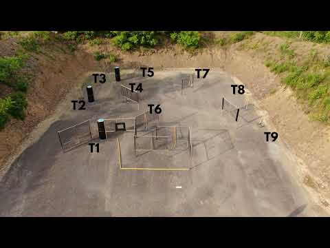 2024 USPSA Area 8 - Stage 8 - Twists and Turns