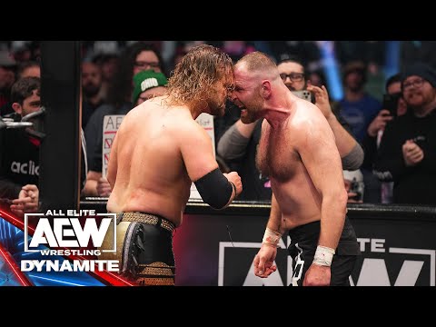 Moxley & Hangman Battle It Out, Who Walked Away With Their Hand Raised? | AEW Dynamite, 2/1/23