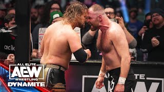 Moxley & Hangman Battle It Out, Who Walked Away With Their Hand Raised? | AEW Dynamite, 2/1/23