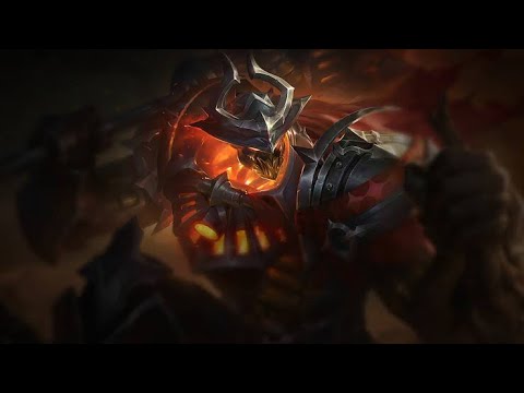 High Noon Mordekaiser Skin League Of Legends