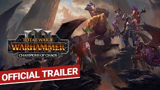 Watch and explore about Clé CD Steam de Total War : WARHAMMER III - Champions of Chaos, DLC, PC américain