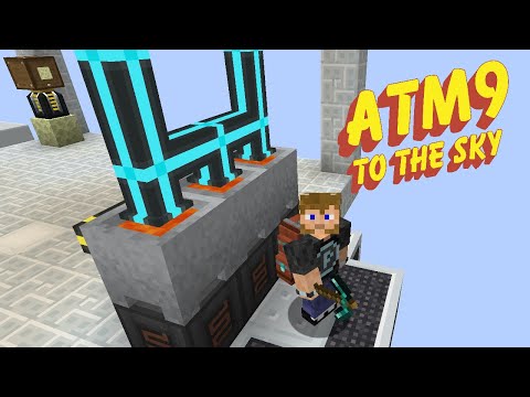 Lava, Endstone And Enderpearls For Days! (ATM9: To The Skies #04)