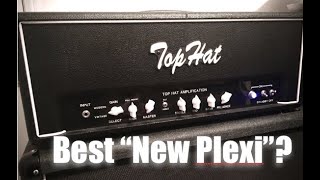 Video thumbnail for TopHat Emplexador 50 watt Plexi by Tim White