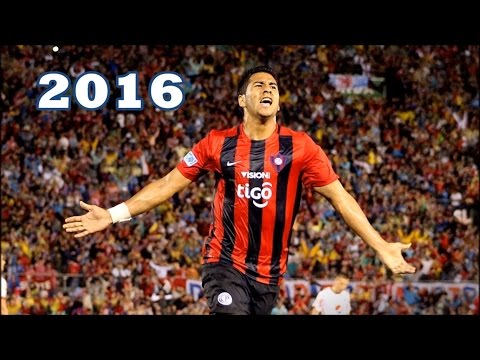 Cecilio Domínguez ● Cerro Porteño ● Goles, Asistencias, Mejores Jugadas 2016