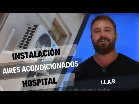 Instalación de Aires Acondicionados en el Instituto ILAR Rosario