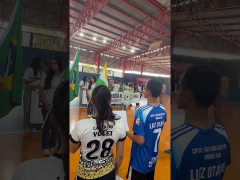 Juramento do atleta Jets na cidade de Araguaçu Tocantins