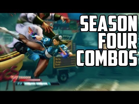 [SFV: AE] Season 4 Combo Video!