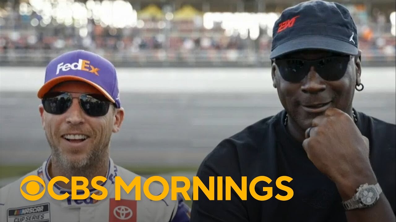 Michael Jordan, Denny Hamlin on partnership and how NASCAR has changed