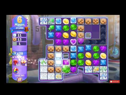 Wonka's World of Candy Level 263 NO BOOSTERS - A S GAMING