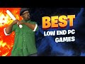 100 Games for Low END PCs [Intel GMA / Intel HD Graphics]