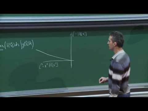 Maxim Kazarian - 3/3 Mathematical Physics of Hurwitz numbers
