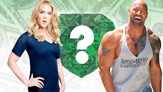 WHO’S RICHER? - Amy Schumer or Dwayne “The Rock” Johnson? - Net Worth Revealed!