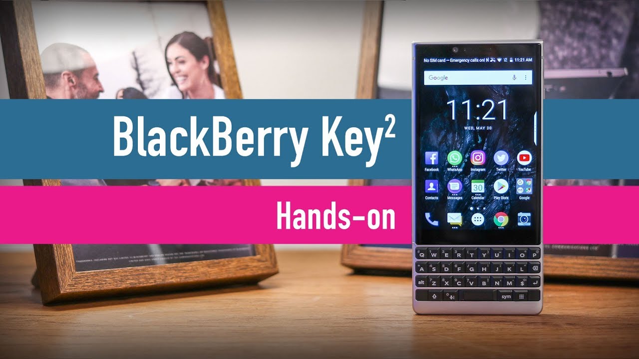 BlackBerry Key 2 hands-on review: £579, $649, €649 QWERTY flagship