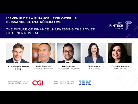 Panel 8 : THE FUTURE OF FINANCE: HARNESSING THE POWER OF GENERATIVE AI