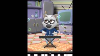 [My Talking Dog]O cachorro  cantor
