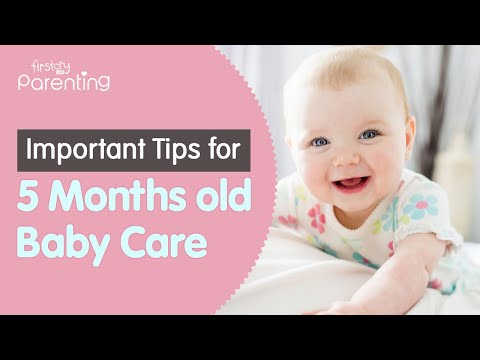 How to Take Care of Your 5-Month-Old Baby (6 Important Tips)