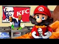 SMG4 Mario Works At KFC