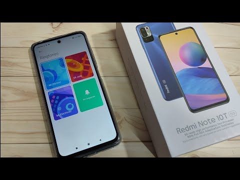 Redmi Note 10T 5G | How To Change / Custom Ringtone in Redmi Note 10T 5G