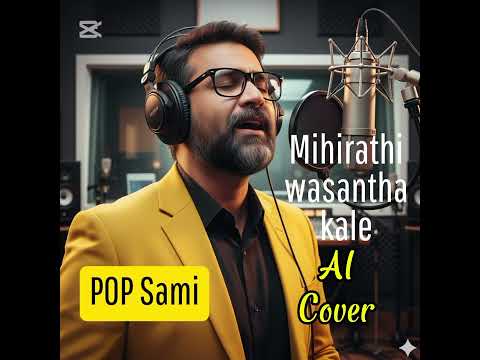 Mihirathi wasantha kale | මිහිරති වසන්ත කාලේ (AI Cover) | Sinhala Folk Pop | POP Sami | Suno AI 🎶