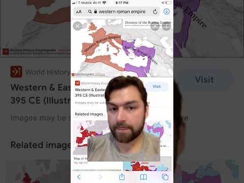 NO the HRE and Roman Empire are NOT the same #shorts