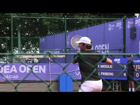 Karl Friberg Courtview Bastad ATP 2023