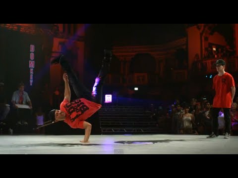 Bebo vs DOMkey - Red Bull BC One 2012 North American Qualifier - Semi-Finals