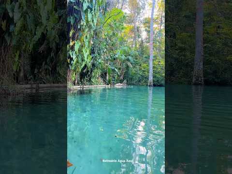 Conheça o Balneário Água Azul na localidade do Quadro do Rumo município de Augusto Corrêa.
