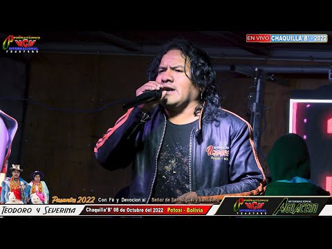 Grupo AGUACERO EN VIVO - CHAQUILLA "B" - MCM Producciones