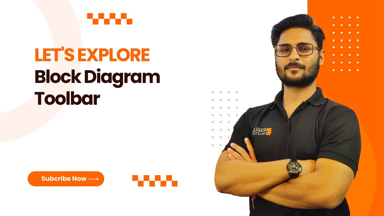 Let's Explore Block Diagram Toolbar in LabVIEW | Exeliq LabVIEW Beginner Course | LabVIEW Basics