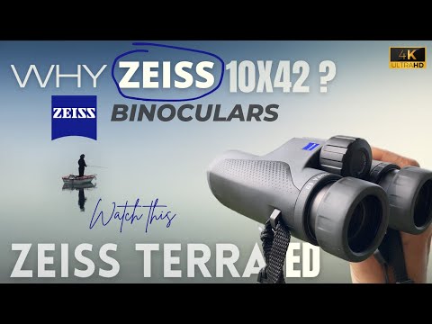 Why should you buy Zeiss Terra ED 10X42 Binoculars? | Best Long Distance Binoculars 🔥
