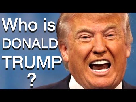 川普的生平背景 (Donald Trump's Life Story)