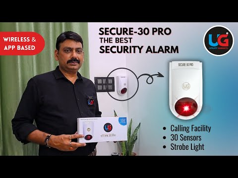 Best Home Security Alarm System Wireless l UG l