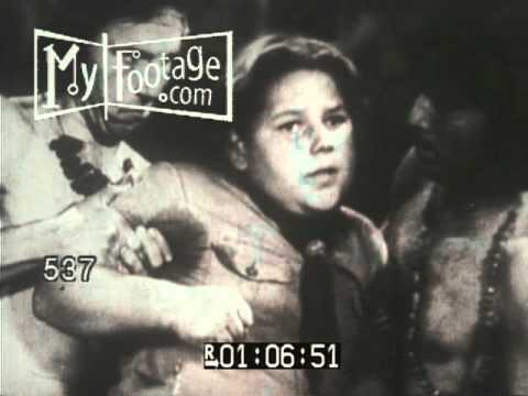 1940s Boy Scouts Captured by Amazon Tribe Thrown in Pit