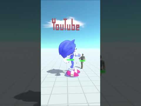 ARBS Shorts｜Sonic vs Commando Bo