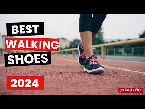 Best Walking Shoes 2024 - (Which One Is The Best?)
