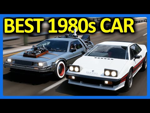 Forza Horizon 5 : Best 1980s Car Challenge!!