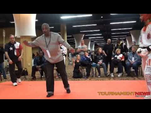 Leemah Leach vs Colbey Northcutt Part 1 at Lone Star Open 2011