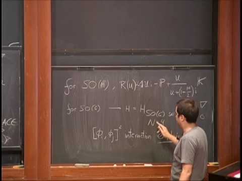 Introduction to Integrability, Part 2 - Pedro Vieira