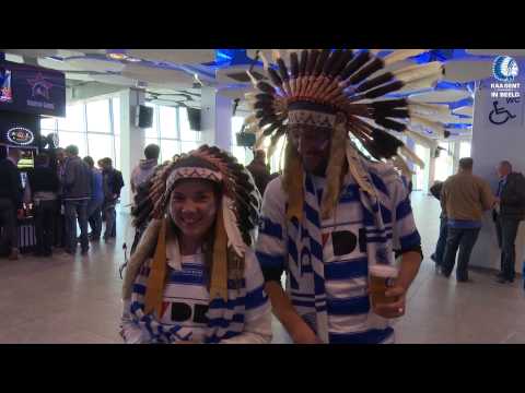 OP WEG NAAR DE TITEL      KAA GENT LANDSKAMPIOEN 2014-15