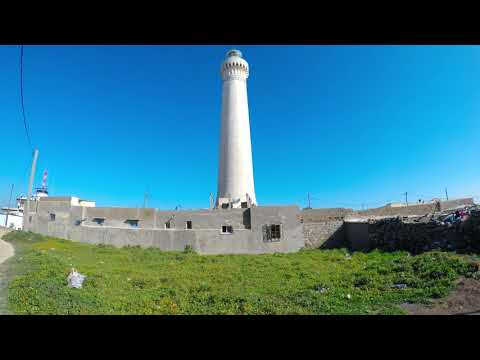 El Hank Lighthouse in Casablanca