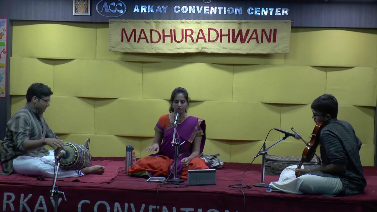 Madhuradhwani - Srinidhi Murali Vocal