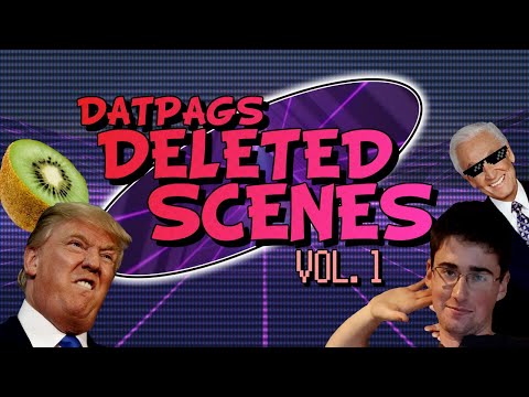 Smash Hacked, Wii Sports, & More! DatPags Deleted Scenes!! [VOLUME 1]