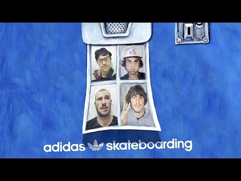 Adidas Skateboarding Tour
