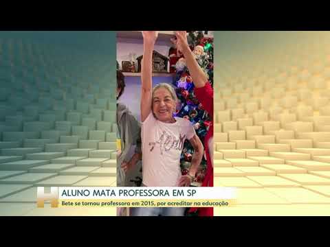 Adolescente de 13 anos mata professora e deixa 4 feridos em ataque em escola de SP (JH - 27/03/2023)