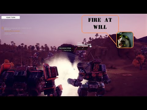Our First 5 Skull Mission (Battletech New Campaign playthrough + DLC Ep14)