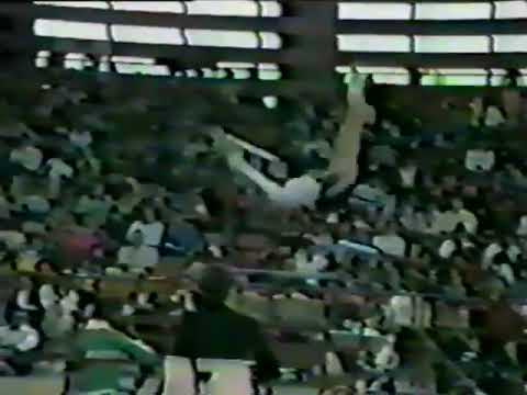 1984 BUL vs ESP   Silvia Topalova BUL UB 9 90