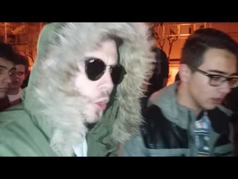 Shar y el Salvaje VS Mena y DNR Cuartos Junnior Battel Street Rap